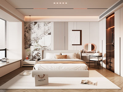 现代卧室