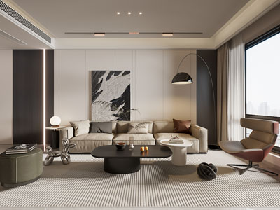 现代客厅