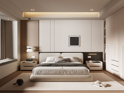 现代卧室