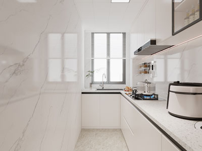 现代奶油风厨房