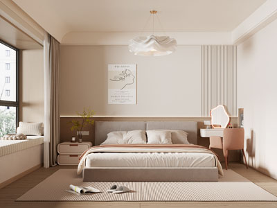 现代卧室