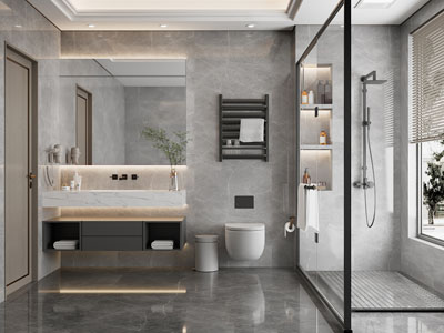 现代卫浴间 洗手间