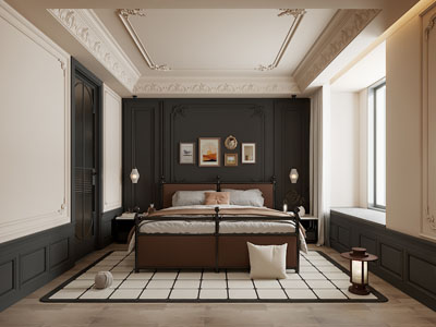 法式卧室