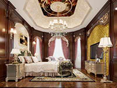 欧式卧室