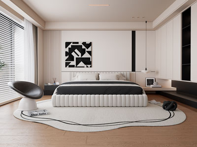 现代卧室
