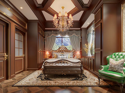 欧式卧室