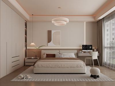 现代卧室