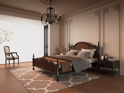 法式卧室