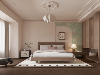 法式中古风卧室