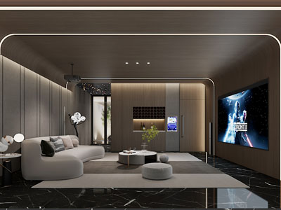 现代影音室 视听室