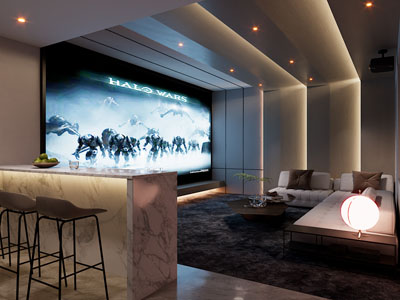 现代影音室 视听室