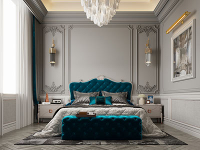 欧式卧室