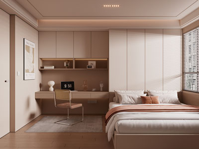 现代榻榻米卧室