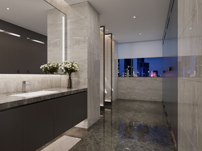 现代公共卫生间 洗手间3d模型 现代公共卫生间 洗手间