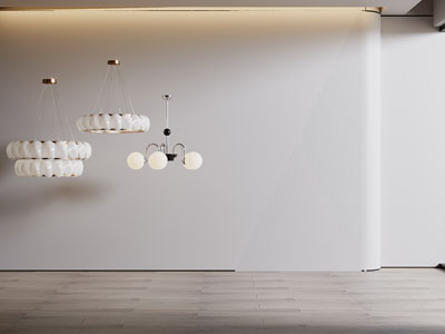 现代吊灯3d模型 现代吊灯