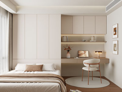 现代榻榻米卧室