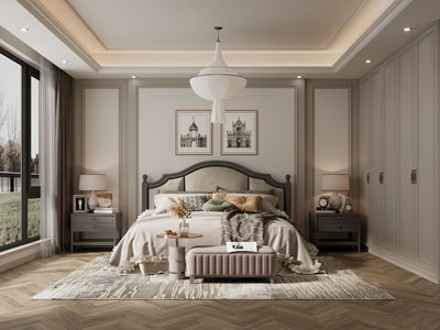 美式卧室