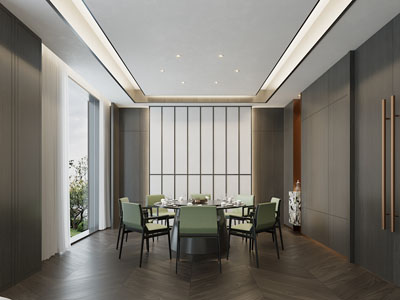 现代酒店包厢包间3d模型 现代酒店包厢包间