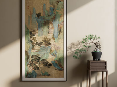 新中式装饰挂画