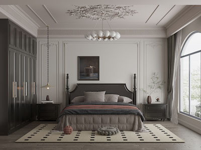 法式卧室