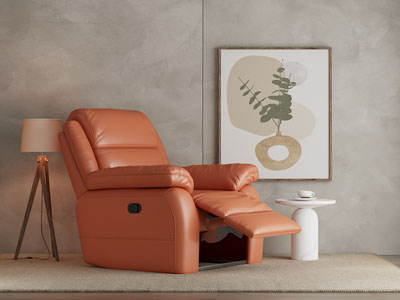 现代懒人沙发 边几