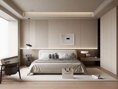 现代卧室