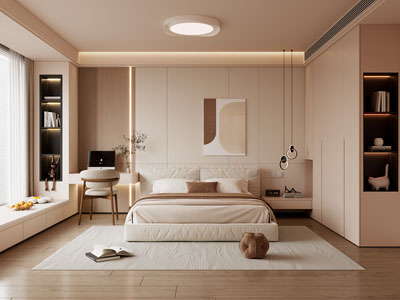 现代卧室