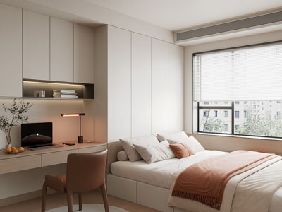 现代榻榻米卧室