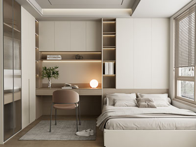 现代榻榻米卧室