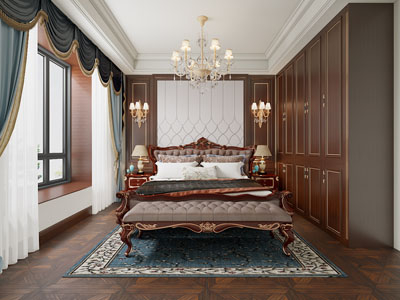 欧式卧室