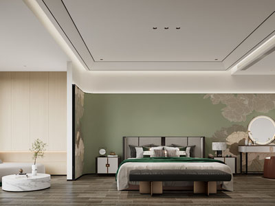 新中式卧室