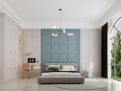 现代卧室