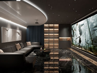 现代影音室 视听室