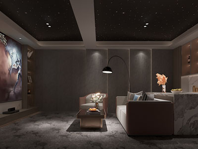 现代视听室 影音室