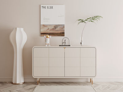 现代玄关柜 边柜3d模型 现代玄关柜 边柜