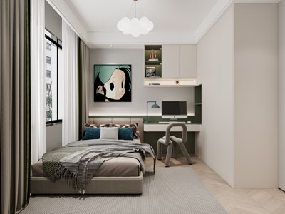 现代卧室 儿童房