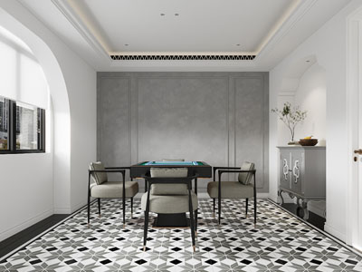 法式棋牌室 休闲室