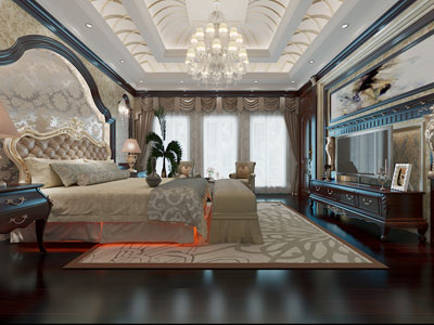 欧式卧室