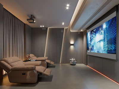 现代影音室 视听室