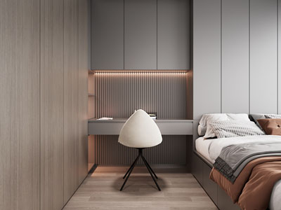 现代榻榻米卧室