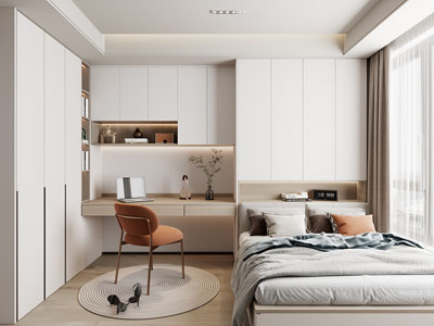 现代榻榻米卧室