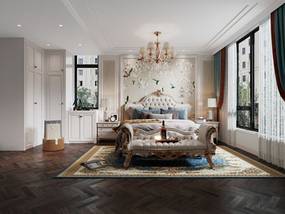 欧式卧室