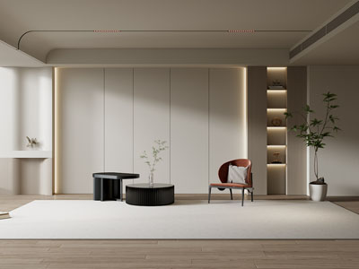 现代休闲椅子 边几