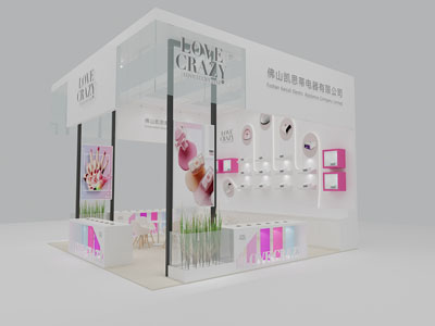 现代企业产品展厅展览3d模型 现代企业产品展厅展览