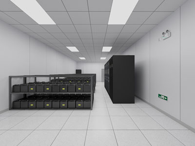 现代机房 服务器 机组 刀片机 网络设备3d模型 现代机房 服务器 机组 刀片机 网络设备