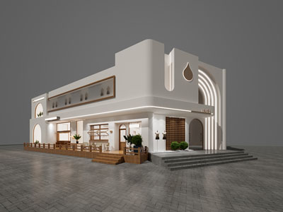 现代女装专卖店门头