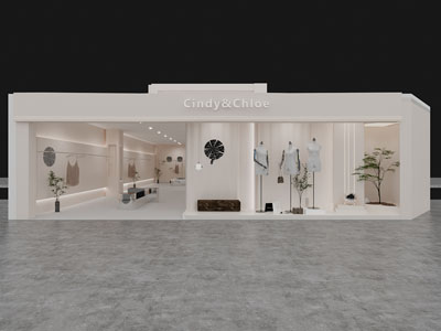 现代女装专卖店门头