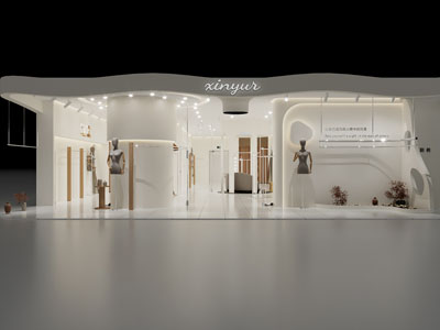 现代女装专卖店门头