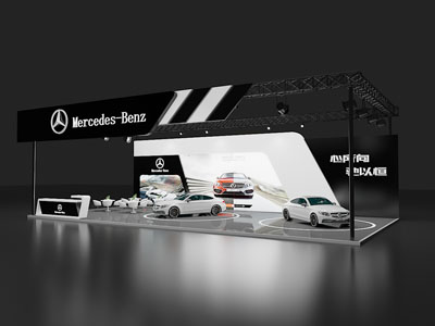 现代汽车展厅展览3d模型 现代汽车展厅展览