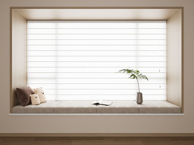 现代飘窗3d模型 现代飘窗